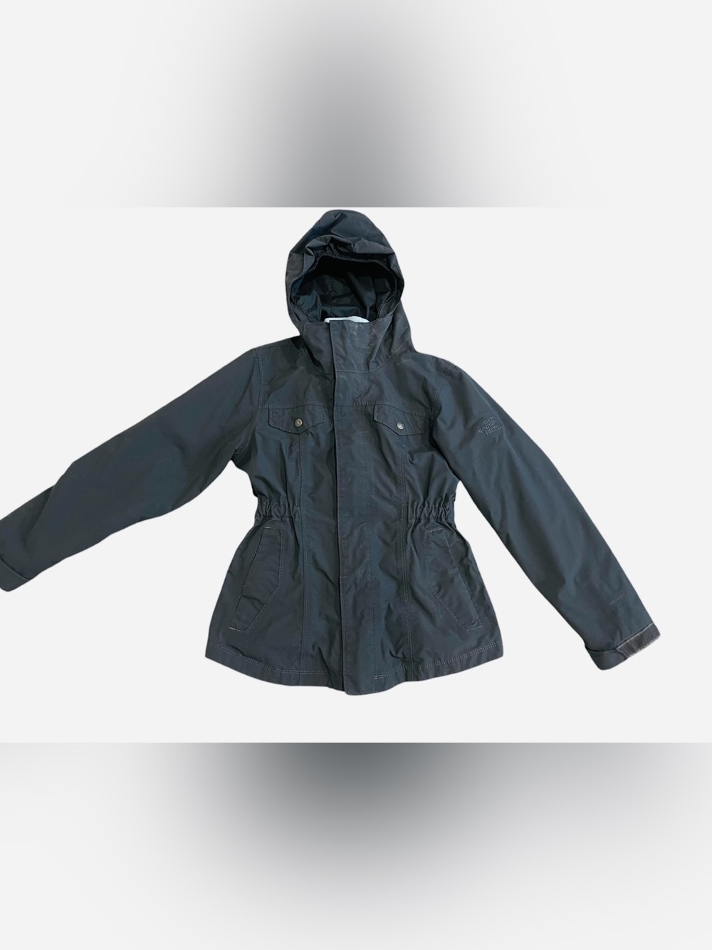 The North Face Youth Black Hooded Jacket